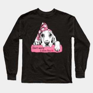 U Cocker Long Sleeve T-Shirt